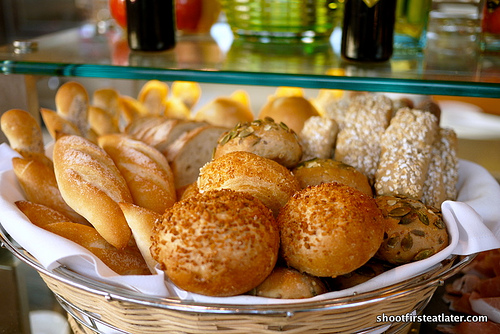 assorted breads