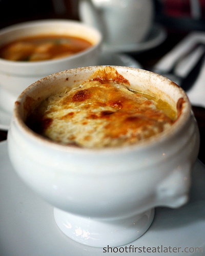 French onion soup