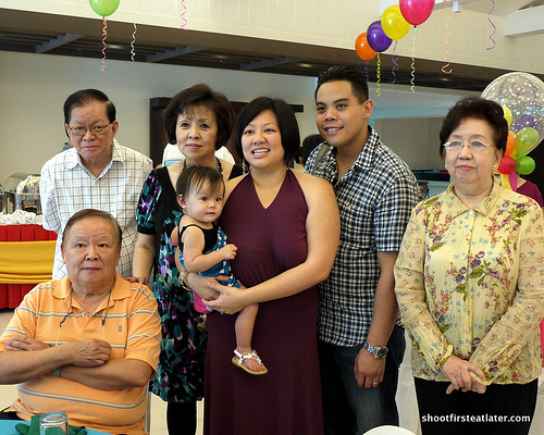 Lucy's 1st birthday at Green Meadows Clubhouse-24