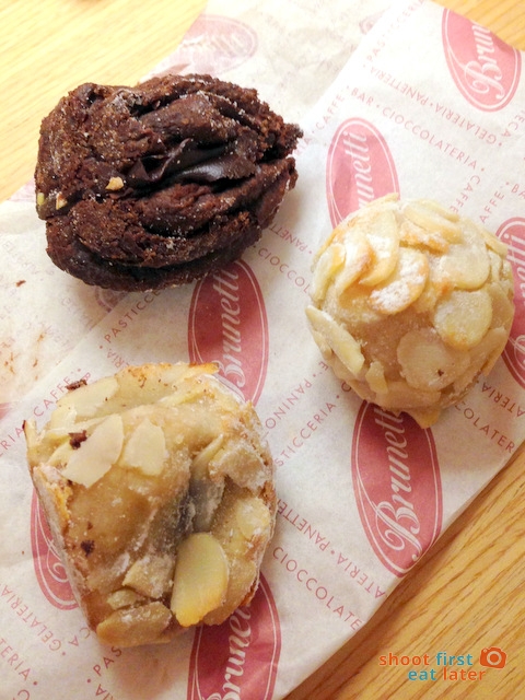 Italian cookies from Brunetti