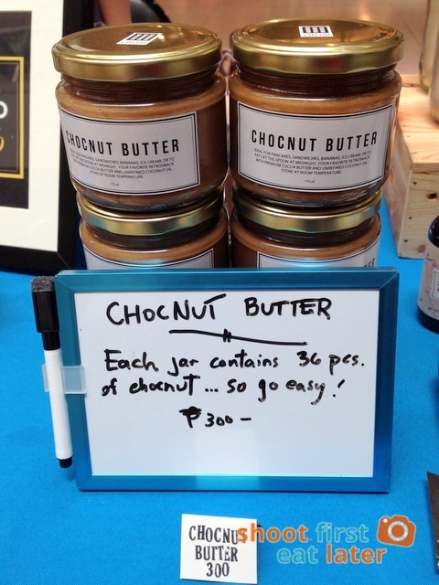 Ritual's chocnut butter P300