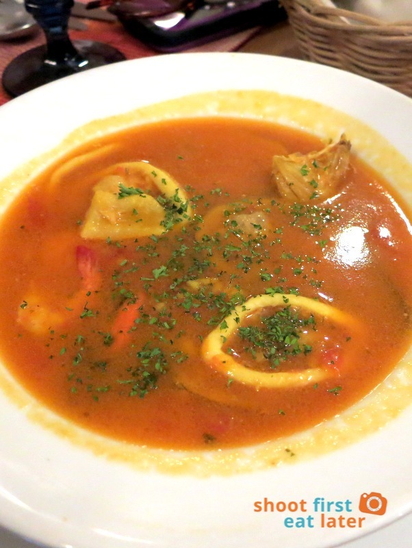 Mario's Baguio - Sopa de Mariscos P210