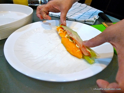 California Summer Rolls