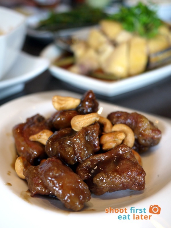 Wee Nam Kee - Cashew Coffee Ribs P298