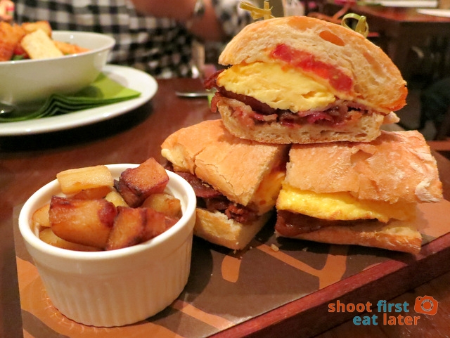 breakfast hangover sandwich 