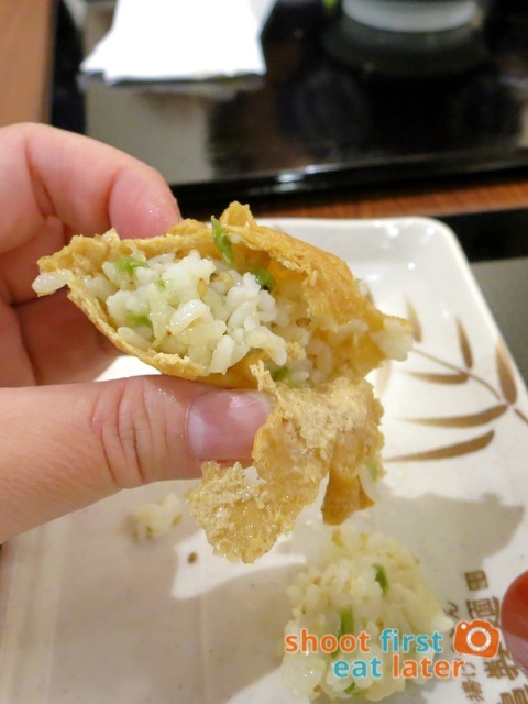 Marugame Udon -wasabi inari