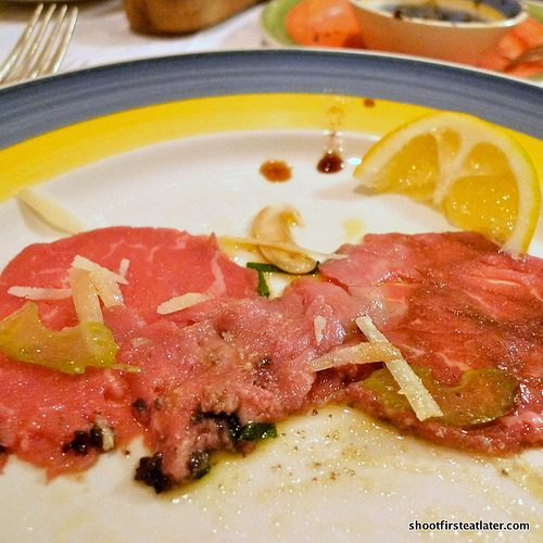 Beef Carpaccio