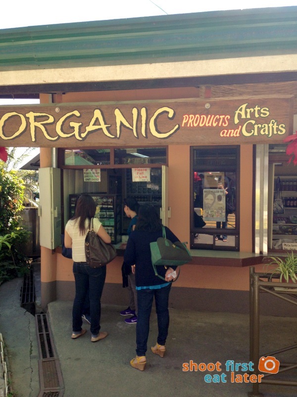Organic Products at Good Shepherd Baguio