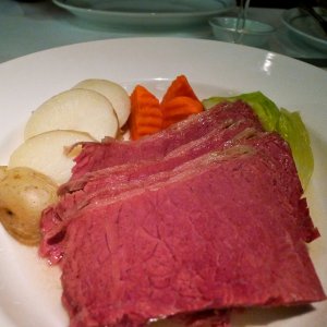 Jimmy's Kitchen corned beef