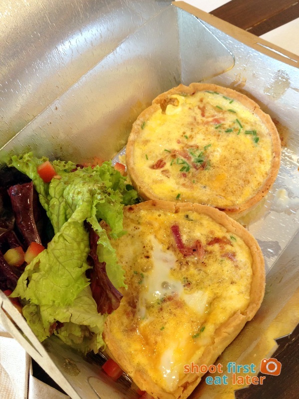 Harina Artisan Bakery Cafe - Quiche Lorraine P230