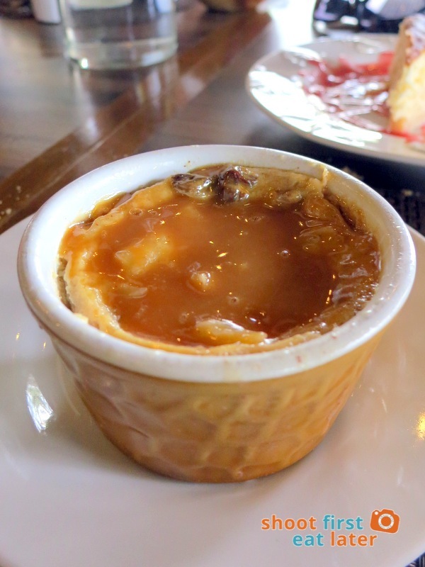Hill Station Baguio- Bread Pudding P95