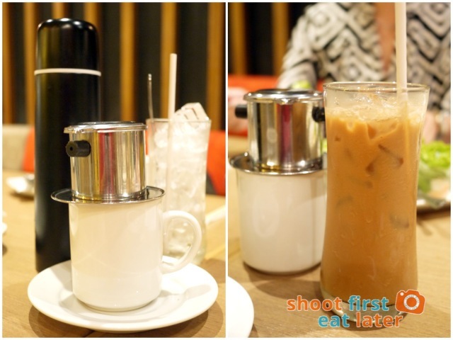 Vietnamese iced coffee P120