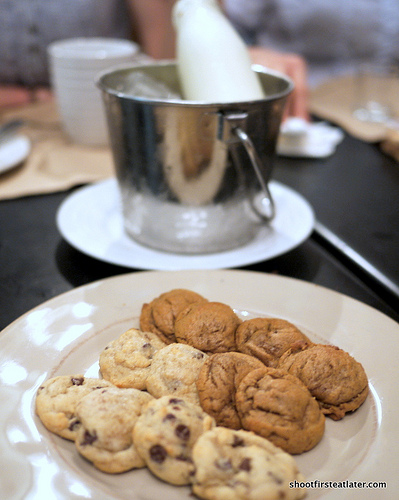 mom's milk and cookies