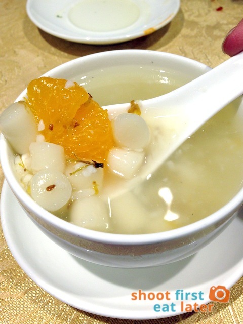 Wu Kong- mini rice dumplings in rice wine & osmanthus