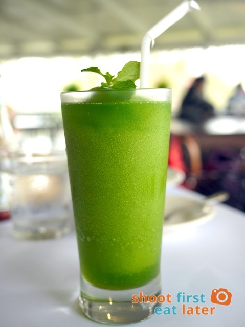 Frozen Granny Smith Mojito P285