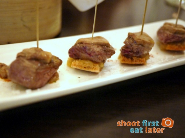 angus & foie minis P825