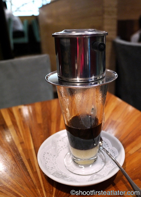 Vietnamese coffee