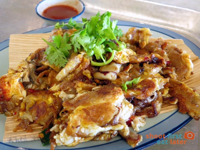 fried oyster omelette s$5