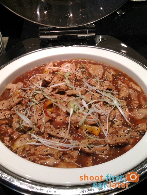 Oakroom Restaurant and Bar- sauteed fillet of pork