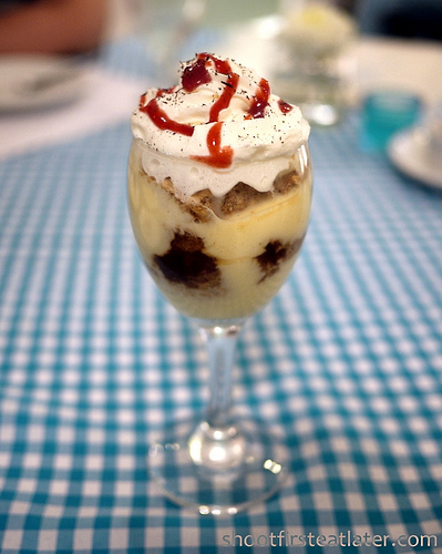 Roaster Juan's Tiramisu