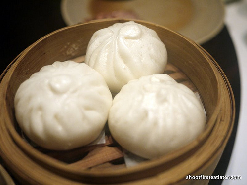 chicken & mushroom bun