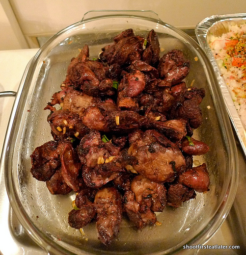 fried chicken liver