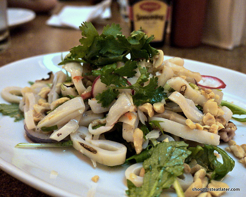 squid salad