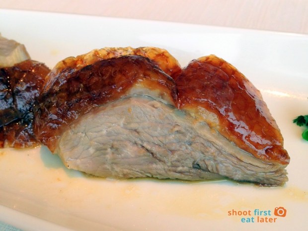 Tin Lung Heen - Roasted Barbecued Goose
