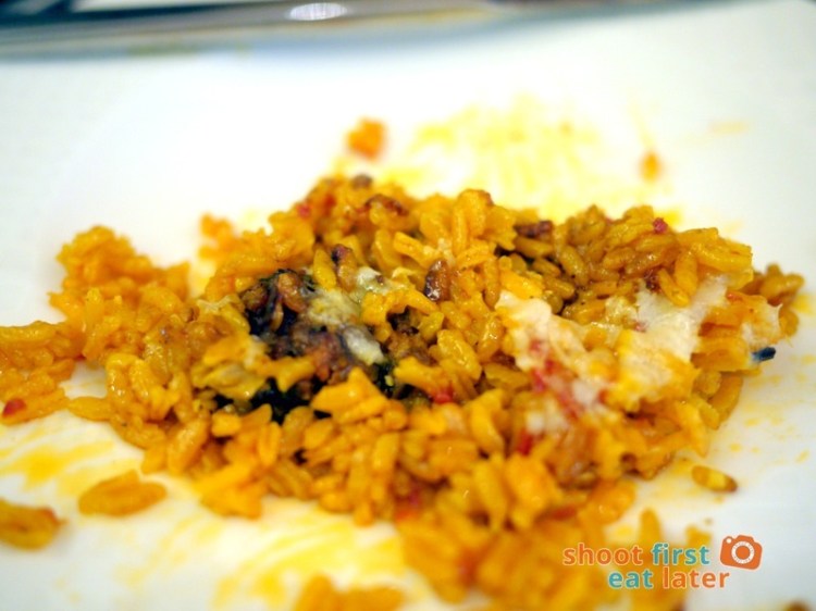 Boqueria Philippines (SM Mega Fashion Hall)- Paella Queso Manchego P408-003