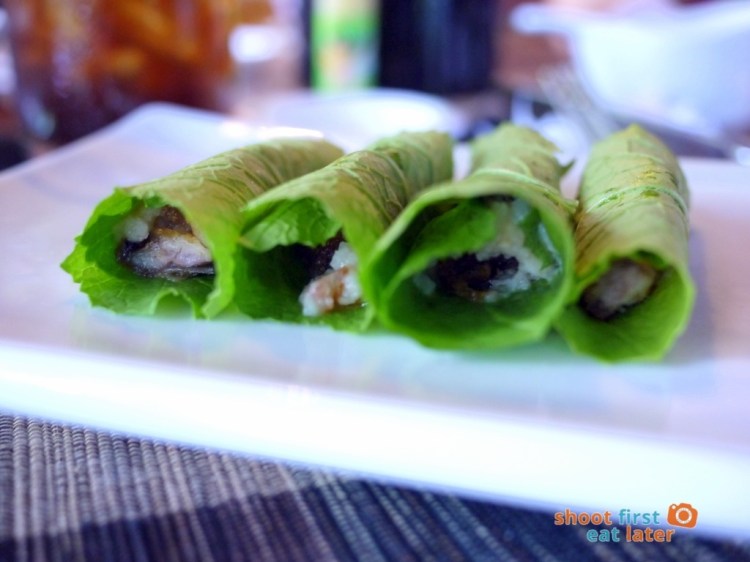 Bale Dutung- hito at balo-balo sushi