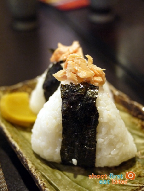 Toki Japanese REstaurant- shake onigiri P180