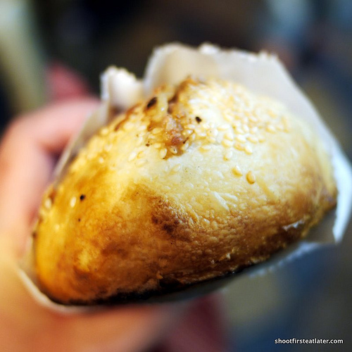 Hu Jiao Bing Black Pepper Pork Buns-6