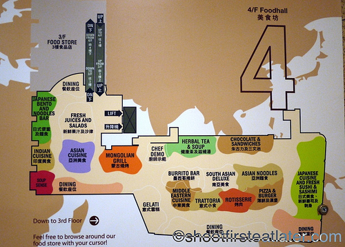 ThreeSixty Food Court @ The Landmark-7