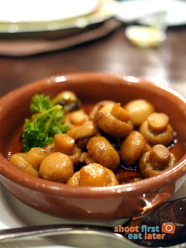 Costa del Sol (The City Club)- Mushroom with Garlic P220