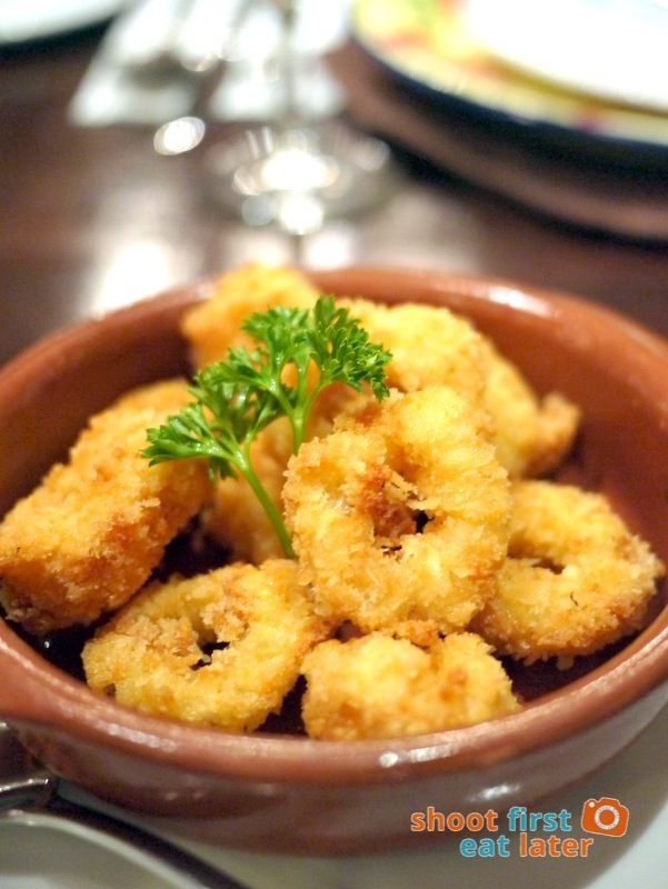 Costa del Sol (The City Club)- Calamares Fritos P250