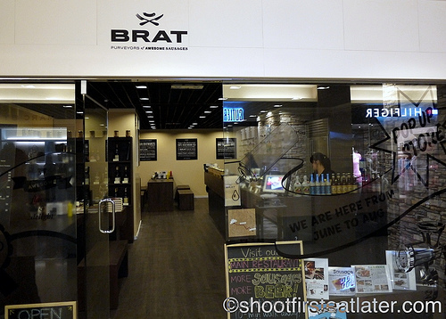 Brat purveyors of awesome sausages