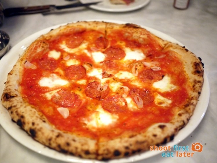 Motorino Pizza Manila- Soppresata Picante P695