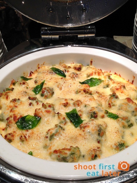 Oakroom Restaurant and Bar- broccoli gratin