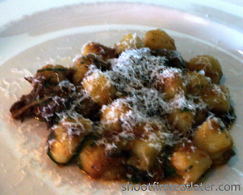 Osteria Mozza-gnocchi duck ragu