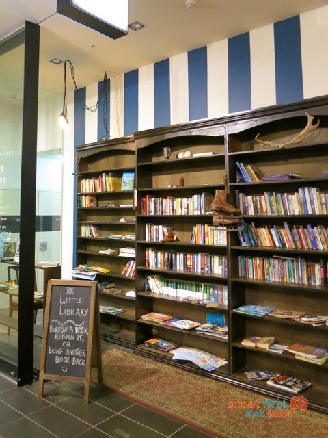 Melbourne Central's Little Library-001